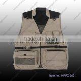 Photography Vest/ Film Director Vest/ Muti-pockets Vests