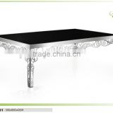 stainless steel dining table and chair sets BJ0601