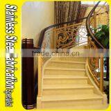 Brass Finish Customed Aluminum Railing Baluster thumbnail-5