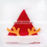 2016 Christmas Gift Children Santa Claus Antlers Hat For Wholesale, Christmas Decoration Supplies thumbnail-1