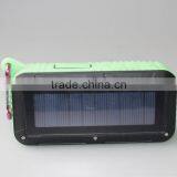 Factory Direct Plug Buckle Ourdoor Waterproof Solar Speakers Solar Charge Wireless Bluetooth Speaker thumbnail-6