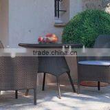 2017 Sigma All Weather Quickest Delivery Resin Wicker Metal and Glass Top Center Table thumbnail-1