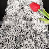 Wholesale White Lace Fabric African for Gift Ribbon thumbnail-3
