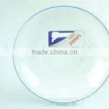 5pcs White Porcelain Dinner Set With Green Rim Stock,dinnerware Sets thumbnail-4