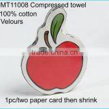 Hight Quality Compressed Terry Towel / Magic Towel thumbnail-1