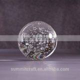 Decorative Personalized Crystal Ball With Bubbles thumbnail-4