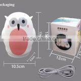 Onequan Owl Usb Bedside Nightlight Usb Bedroom Lamps thumbnail-3