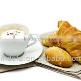 Coffee Cups 6oz Hotel White Porcelain Coffee Cup and Saucer With Handle