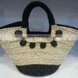 Chinese Manufacturer Natural Seagrass Handmade Fashion Lady Hand Bag thumbnail-1