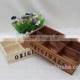 High Quailty Wooden Tea Box thumbnail-2