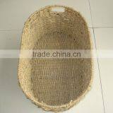 Folding Seagrass Storage Baskets thumbnail-3