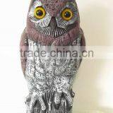Plastic Little Owl Decoy