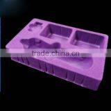 Custom Cosmetic Flocked Blister Packaging Tray