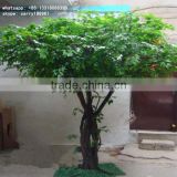 LXY072057 new product 2017 fake ornamental foliage plants decorative artificial ficus banyan tree