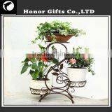New Design Iron Frame Flower Stand Decorative Metal Window Box Planters thumbnail-6