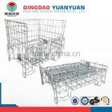 Wire Logistics Wiremesh Metal Wire Mesh Container Storage Cage thumbnail-2