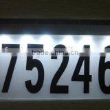 Led Solar House Number Plate Light for Sale thumbnail-4