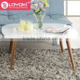 2016 New Modern Sofa Table Wholesale Mdf Wood Sofa Side Table With Wood Leg Two Size a Set Wood Coffee Table thumbnail-2