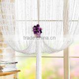 Fabulous White String Curtains With Beads String Curtain