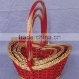 Colorful Willowr Shopping Basket thumbnail-1