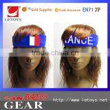 Small MOQ Promotional Wholesale Custom Cotton Elastic HeadBand&Sport Head Band&Sports Cotton Headband thumbnail-1