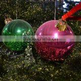 Outdoor Giant Electroplate Ball Decoration thumbnail-2