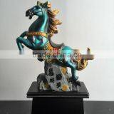 Resin Colourful Horse Decoration thumbnail-2