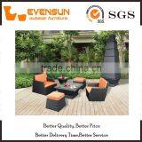 Delicate Stack Up Wicker Set Tower Shape Sofa Set Furniture thumbnail-6