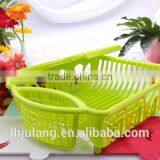 Wholesale Useful Plastic Dish Drainer for Kitchen / Plastic Dish Rack thumbnail-2