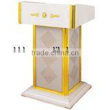 Wholesale Guangzhou Hotel Product Wholesalers Restaurant Supplies Wooden Conference Lectern Podium Wooden Church Rostrum T350 thumbnail-6