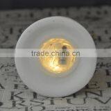 Ceramic Indoor Christmas LED Light Bell With Hollow Design Wholesale thumbnail-6