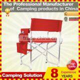 Fabric Red Director Chair for Picnic Camping thumbnail-2