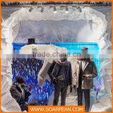 Polar Bear Foamed Display Props for Store Winter Window Displays