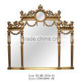 Home/hotel Decorative Furniture Polyresin Table Mirror thumbnail-2