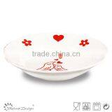 Hotselling Christmasb Brown Ceramic Soup Bowls thumbnail-3