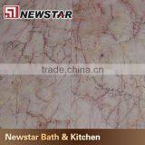Newstar Reliable Cream Red Marble Tile Floor 60X30 thumbnail-2