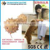 2015 Hot Wholesale Top Level Silicone Cat Chew Sex Cartoon Animal Toys for Dog thumbnail-2