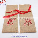 Cheap Decorative Wine Bottle Bags For Christmas thumbnail-1