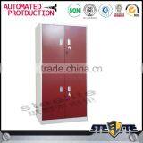 4 Doors Hight Quality Steel Wordrobe Locker Cabinet thumbnail-5