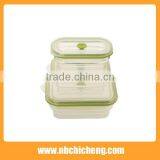 Kitchenware Set Folding Silicone Bowl, Collapsible Silicone Plastic, Collapsible Lunch Boxes thumbnail-3