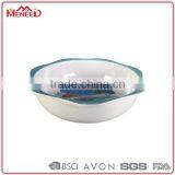 Snowman Lacy Food Certificated 8 oz Personalized Baby Feeding Warmer Bowl thumbnail-1