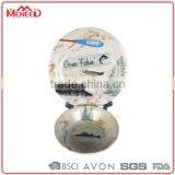 3pcs Ceramic-like White&black Stripe Line Design Wholesale Dinner Table Set thumbnail-4