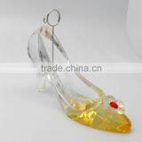New Items Acrylic Crystal Shoes Wedding Gift Decorations for European thumbnail-2