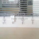 2016 Metal Powder Coat Overdoor Hook Storage Rack With Hat Rack Hooks thumbnail-5