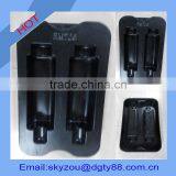 Accept Custom Stable Black Color Serving Tray Plastic With High Quality thumbnail-1