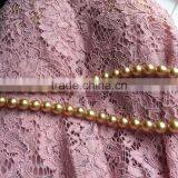 Fancy 11-12mm Golden South Sea Pearl Necklace Designs For Women thumbnail-2