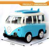 1:36 Scale Alloy Car Toy Diecast Bus Kids Games Toy Cars thumbnail-3