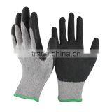 NMSAFETY Cheap Black Latex Buider Gloves thumbnail-1