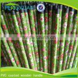 Cleaning Product Eco Round Shape 110cm Long Floor Mop Stick Wood thumbnail-2