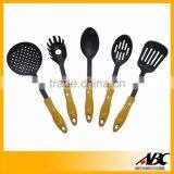 High Quality Plastic Handle 5Pcs Nylon Kitchen Tools thumbnail-1